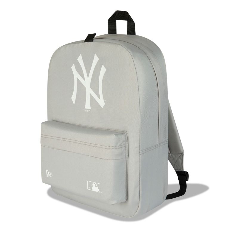 Accesorios New Era Mlb Grises - New York Yankees Stadium Rucksack 28095MKTD